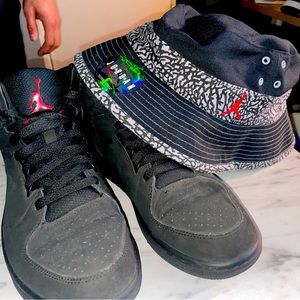Jordan 1 Flight 3 & bucket Hat